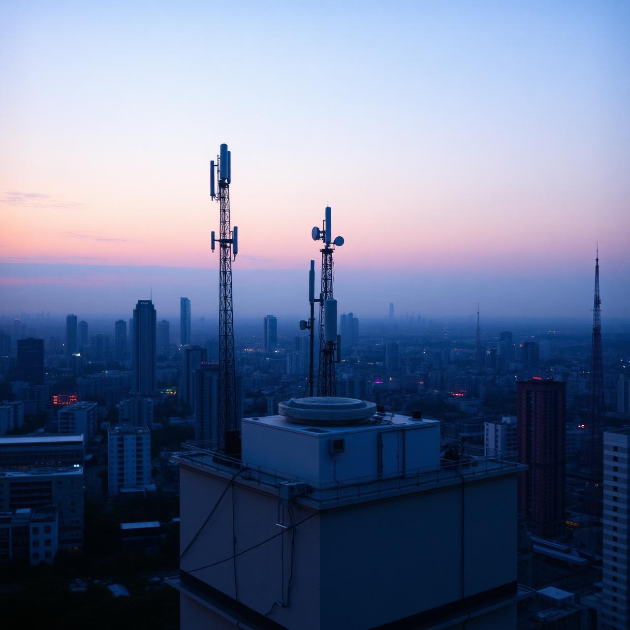 Rooftop multioperador