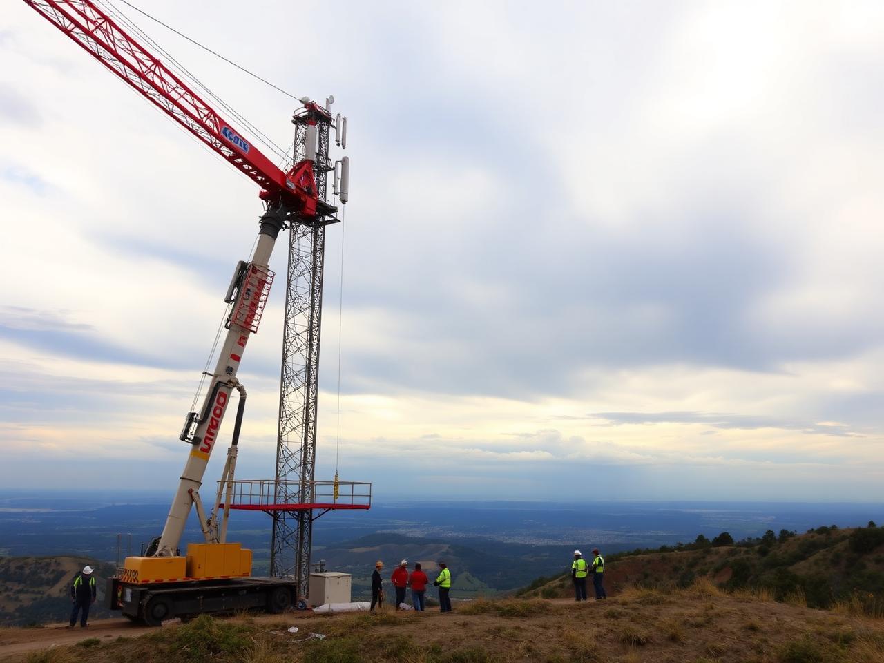 Instalación de Torres